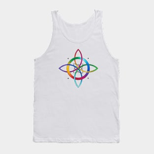 Rainbow Celtic Knot Tank Top